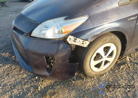 2015 Toyota Prius Two из США, поврежденный, VIN JTDKN3DU4F0475068